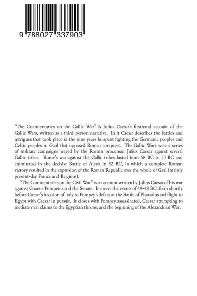 Produktbild: The Gallic War & The Civil War
