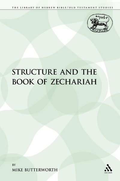 Produktbild: Structure and the Book of Zechariah