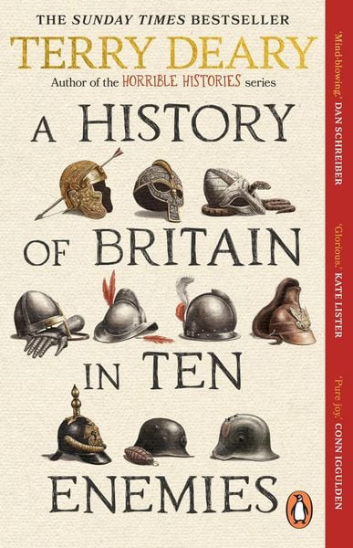 Produktbild: A History of Britain in Ten Enemies