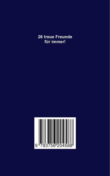 Produktbild: Sechsundzwanzig Freunde