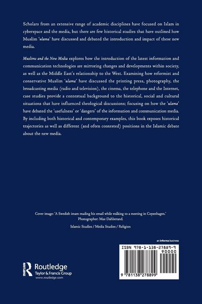 Produktbild: Muslims and the New Media
