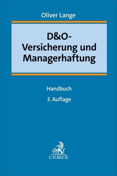Produktbild: D&O-Versicherung und Managerhaftung