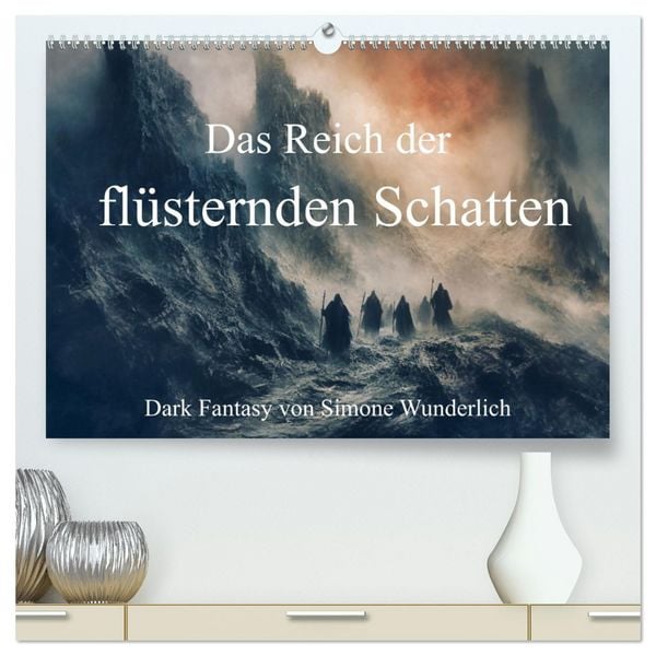 Produktbild: Das Reich der fl&uuml;sternden Schatten (hochwertiger Premium Wandkalender 2026 DIN A2 quer), Kunstdruck in Hochglanz