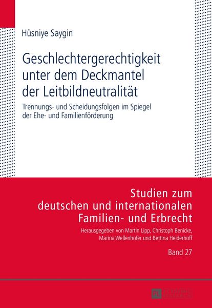 Produktbild: Geschlechtergerechtigkeit unter dem Deckmantel der Leitbildneutralit&auml;t