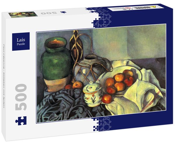 Produktbild: Lais Puzzle Paul C&eacute;zanne - Stilleben mit &Auml;pfeln 500 Teile