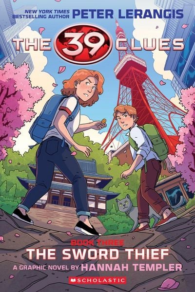 Produktbild: 39 Clues: The Sword Thief (Graphic Novel Edition)