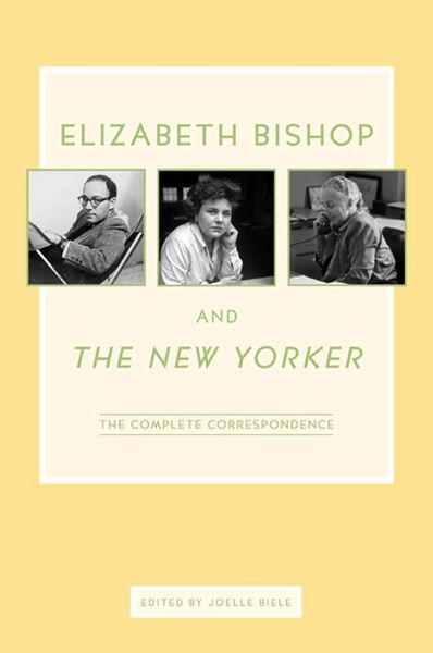 Produktbild: Elizabeth Bishop & The New Yor
