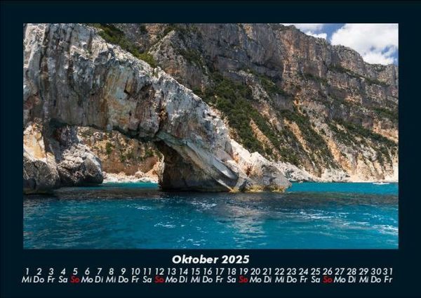Produktbild: Naturlandschaften 2025 Fotokalender DIN A5