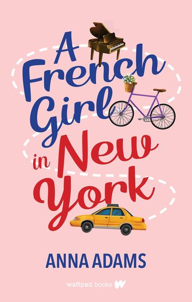 Produktbild: A French Girl in New York