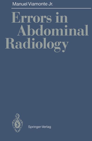 Produktbild: Errors in Abdominal Radiology