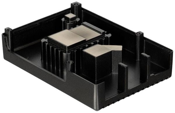 Produktbild: Joy-it RB-AlucaseP5-08 SBC-Geh&auml;use Passend f&uuml;r (Entwicklungskits): Raspberry Pi&reg; inkl. passiven K&uuml;hler Schwarz