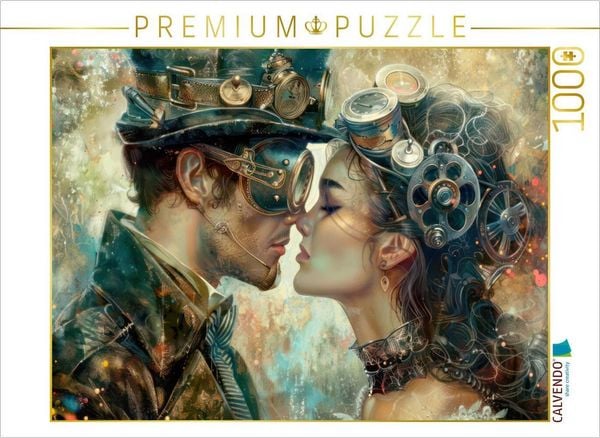 CALVENDO Puzzle Steampunk | 1000 Teile Lege-Größe 64x48cm Foto-Puzzle für glückliche Stunden