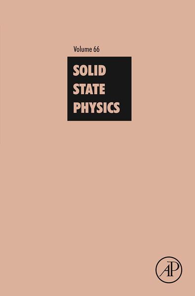 Produktbild: Solid State Physics