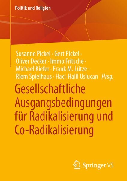 Produktbild: Gesellschaftliche Ausgangsbedingungen f&uuml;r Radikalisierung und Co-Radikalisierung