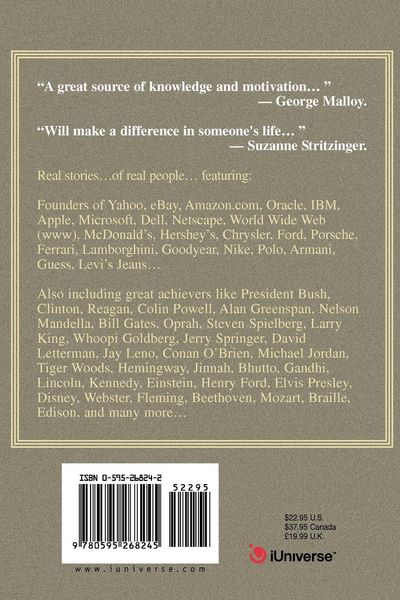 Produktbild: Inspiration From Lives Of Famous People