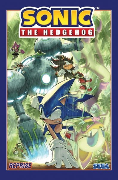 Sonic the Hedgehog, Vol. 21: Reprise, Taschenbuch von Ian Flynn,Evan Stanley,Daniel Barnes, Random House N.Y.