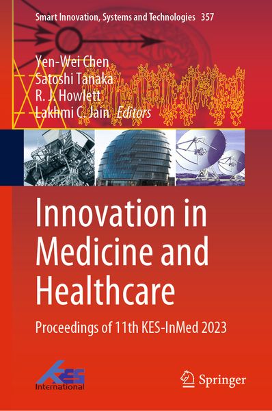 Produktbild: Innovation in Medicine and Healthcare
