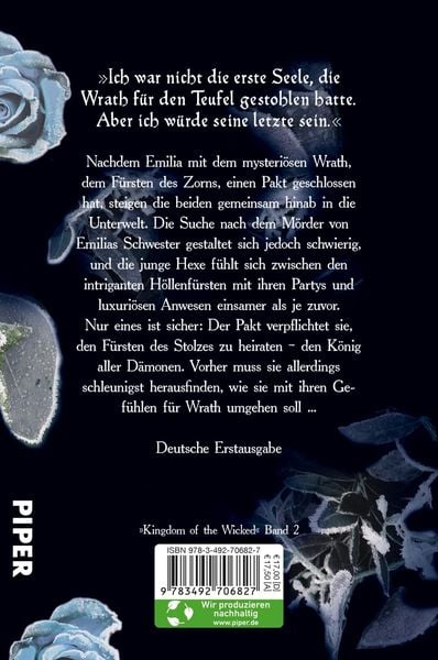 Produktbild: Kingdom of the Wicked &ndash; Die K&ouml;nigin der H&ouml;lle