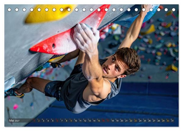Produktbild: Spirit of Motion (Tischkalender 2027 DIN A5 quer), CALVENDO Monatskalender