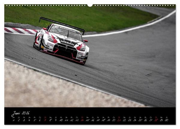 Produktbild: EMOTIONS ON THE GRID - Blancpain Endurance Series N&uuml;rburgring (Wandkalender 2026 DIN A2 quer), CALVENDO Monatskalender