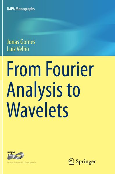 Produktbild: From Fourier Analysis to Wavelets