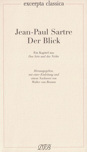 Produktbild: Der Blick