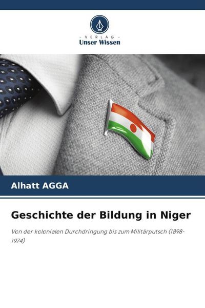 Produktbild: Geschichte der Bildung in Niger