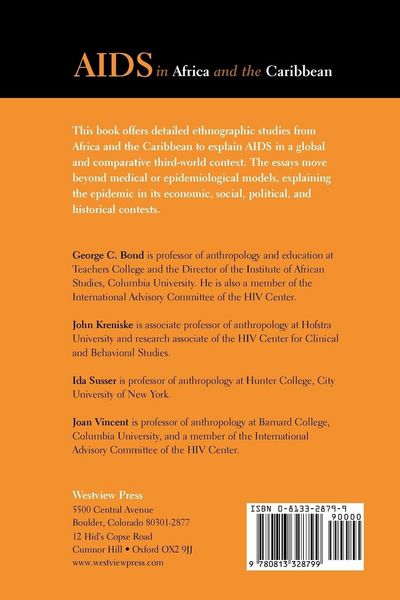 Produktbild: AIDS in Africa and the Caribbean