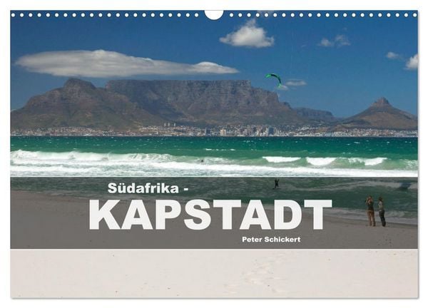 Produktbild: S&uuml;dafrika - Kapstadt (Wandkalender 2026 DIN A3 quer), CALVENDO Monatskalender