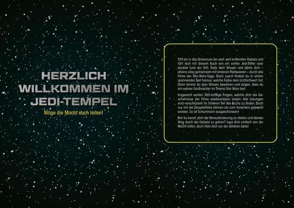Produktbild: Das inoffizielle Quiz f&uuml;r Star Wars-Fans