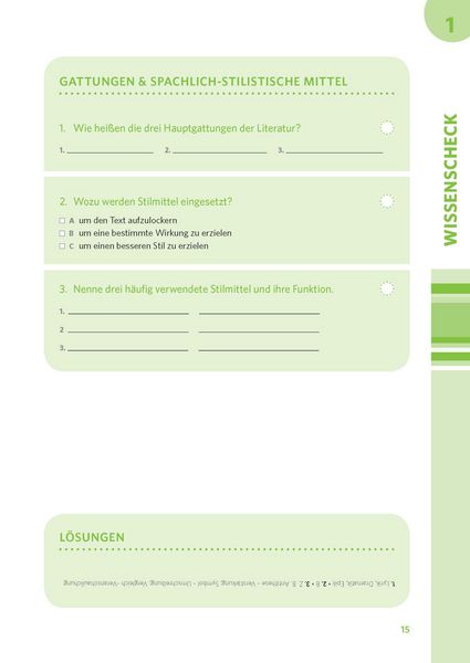 Produktbild: PONS Der gro&szlig;e Abi-Check Deutsch