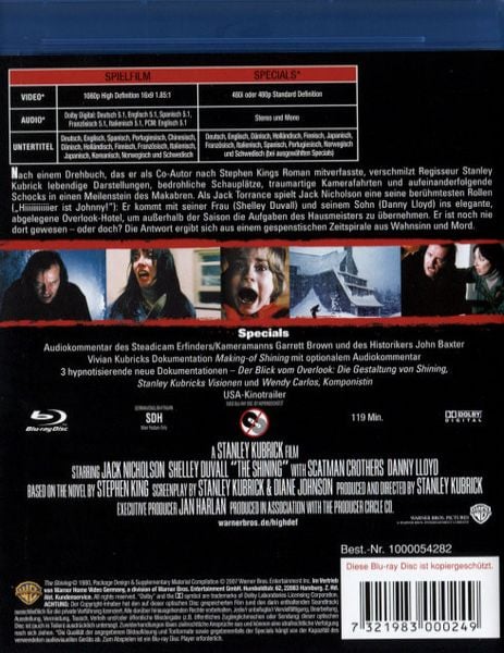 Produktbild: Shining