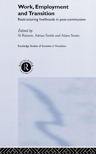 Produktbild: Work, Employment and Transition