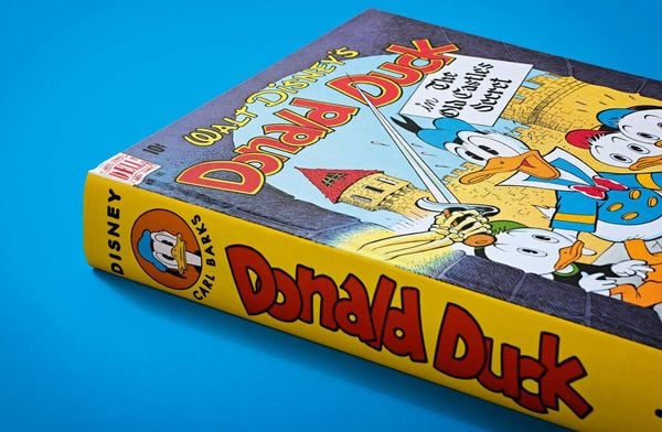 Produktbild: Disney Comics Library. Carl Barks&rsquo;s Donald Duck. Vol. 1. 1942&ndash;1950