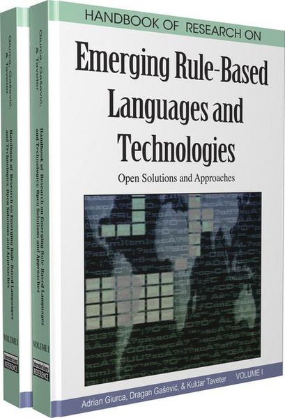 Produktbild: Handbook of Research on Emerging Rule-Based Languages and Technologies: Open Solutions and Approaches