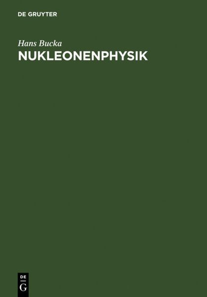 Produktbild: Nukleonenphysik