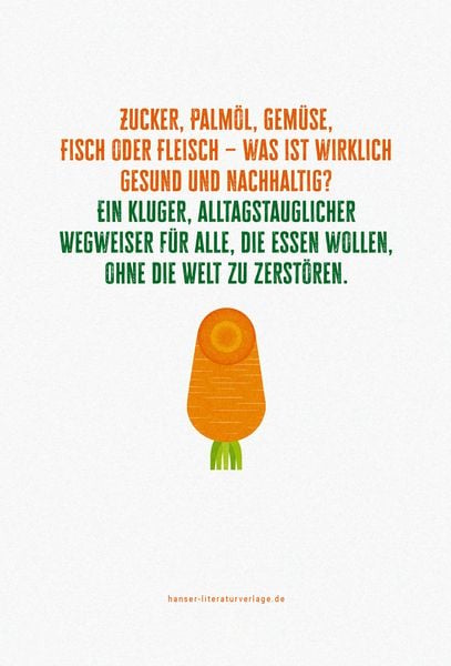 Produktbild: Was also sollen wir essen?