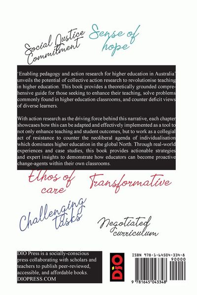 Produktbild: Enabling pedagogy and Action Research in Higher Education