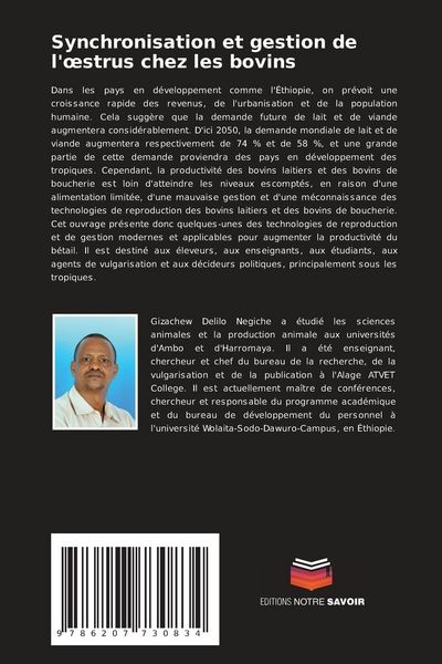 Produktbild: Synchronisation et gestion de l'&iquest;strus chez les bovins
