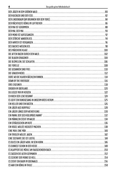 Produktbild: Das gro&szlig;e gr&uuml;ne Volksliederbuch Gitarre