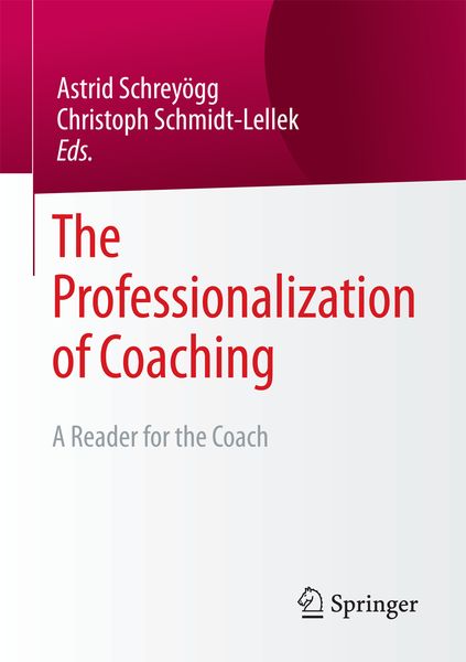 Produktbild: The Professionalization of Coaching