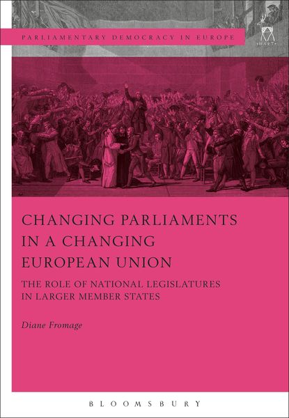 Produktbild: Changing Parliaments in a Changing European Union
