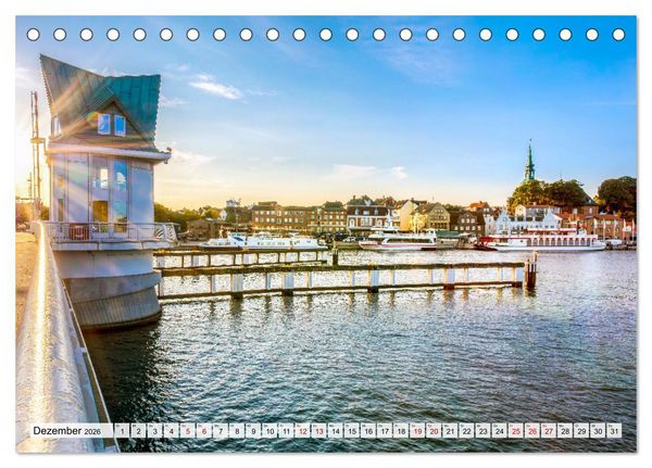 Produktbild: Faszination Schlei (Tischkalender 2026 DIN A5 quer), CALVENDO Monatskalender