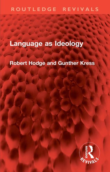 Produktbild: Language as Ideology