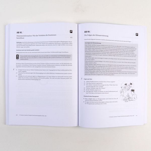 Produktbild: Therapie-Tools Emotionsregulation