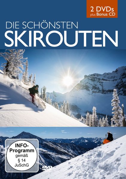 Produktbild: Die sch&ouml;nsten Skirouten