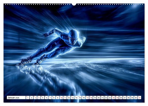 Produktbild: Olympische Sportarten (hochwertiger Premium Wandkalender 2026 DIN A2 quer), Kunstdruck in Hochglanz