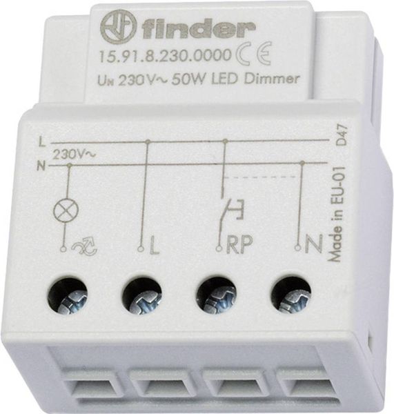 Finder Dimmer Auf-/Unterputz 15.91.8.230.0000 230 V/AC 1St.