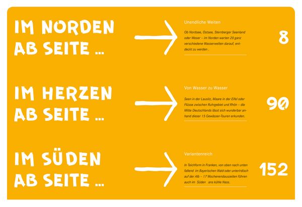 Produktbild: 52 kleine & gro&szlig;e Eskapaden in Deutschland Wochenenden am Wasser
