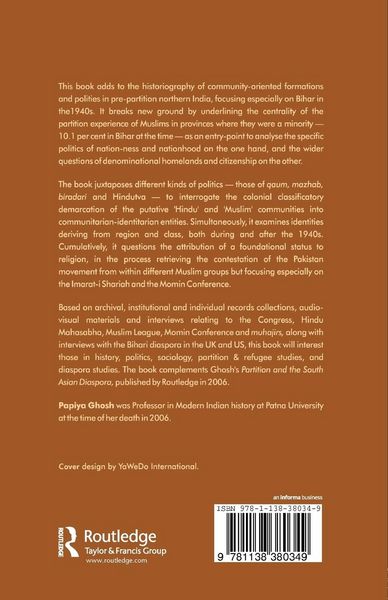 Produktbild: Muhajirs and the Nation